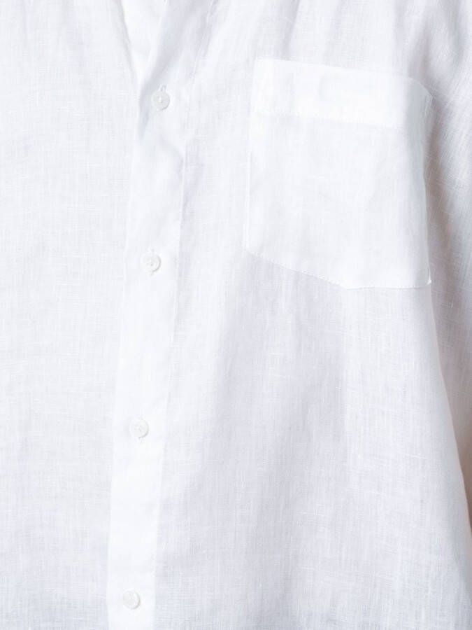 Osklen shortsleeved shirt Wit
