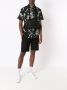 Osklen Slim-fit chino shorts Zwart - Thumbnail 2