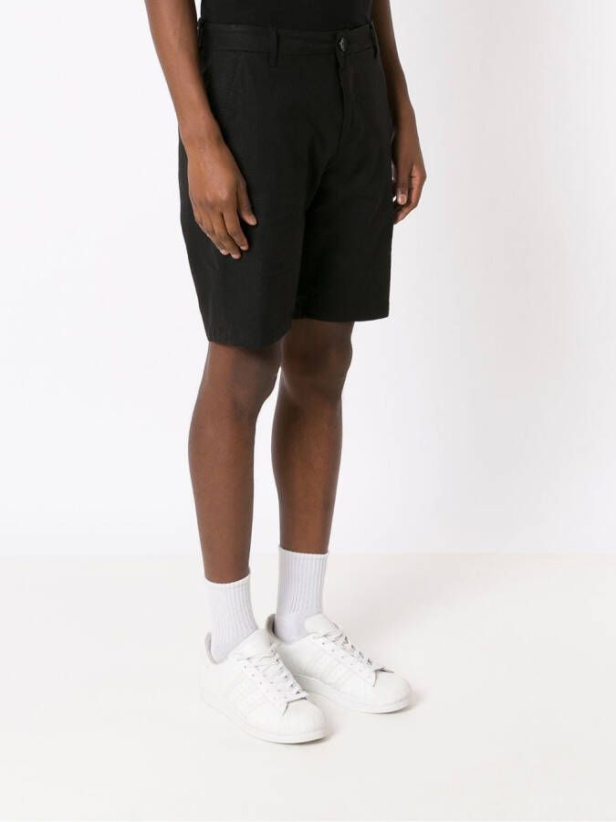Osklen Slim-fit chino shorts Zwart