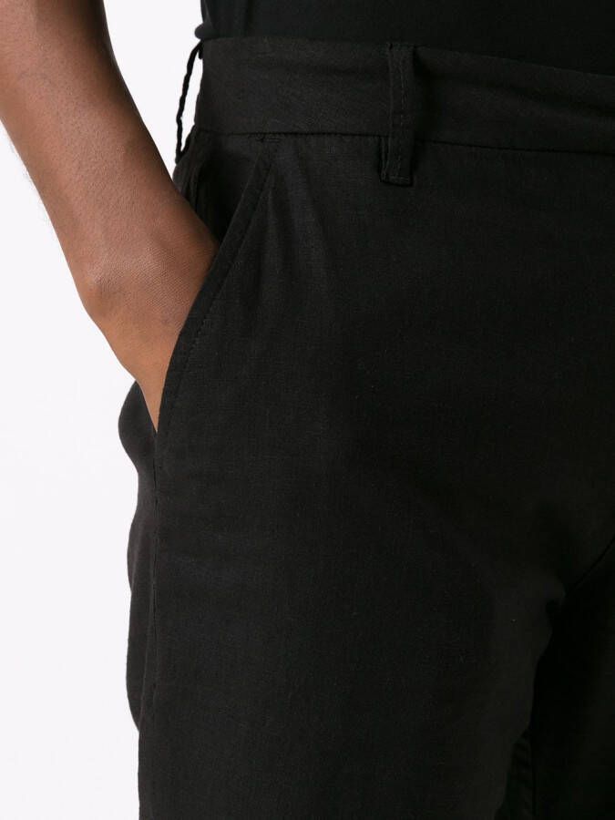 Osklen Slim-fit chino shorts Zwart
