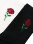 Osklen Sokken met geborduurd detail Zwart - Thumbnail 2