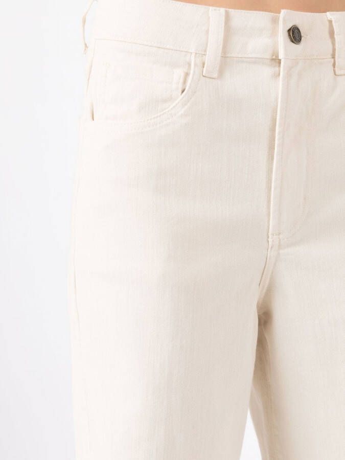Osklen Straight jeans Beige