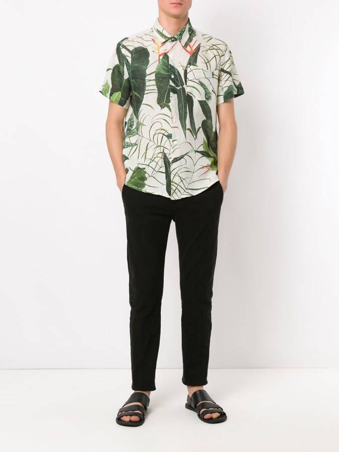 Osklen straight jeans Zwart