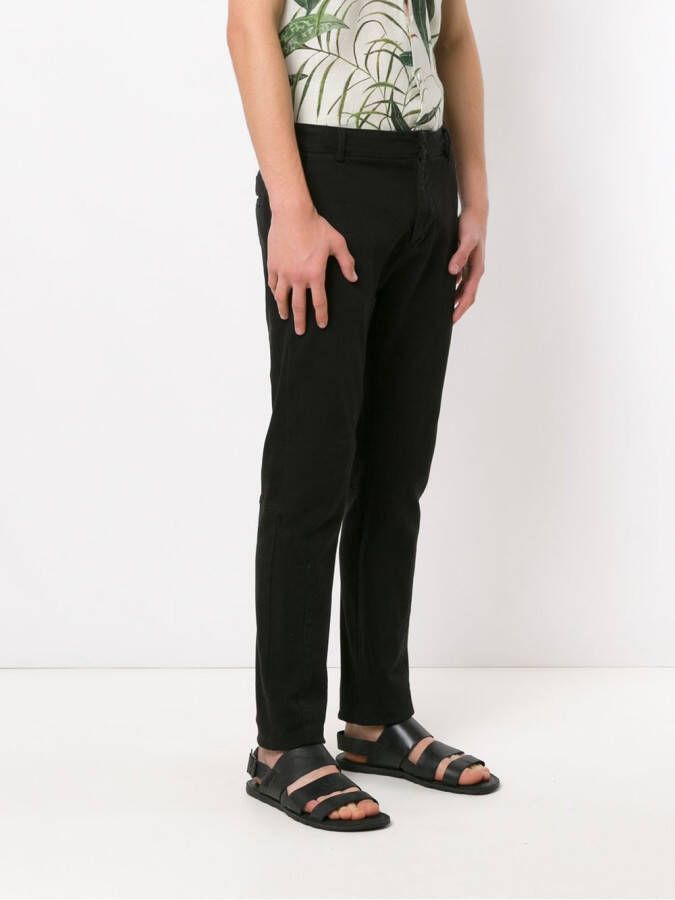 Osklen straight jeans Zwart