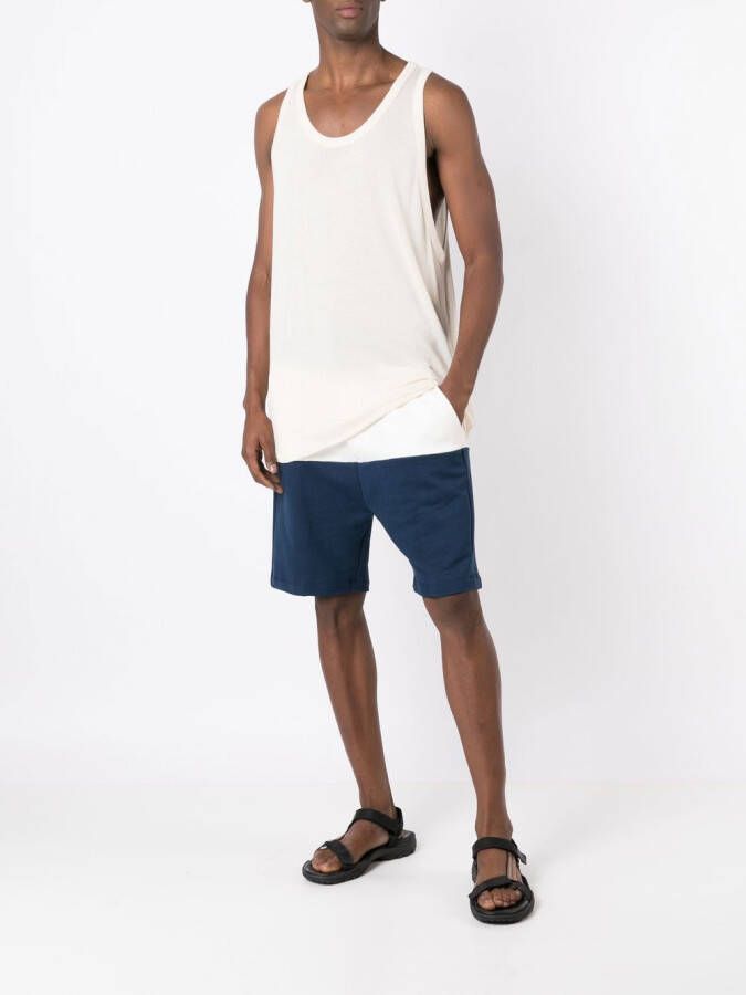 Osklen Straight tanktop Beige