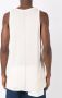 Osklen Straight tanktop Beige - Thumbnail 4