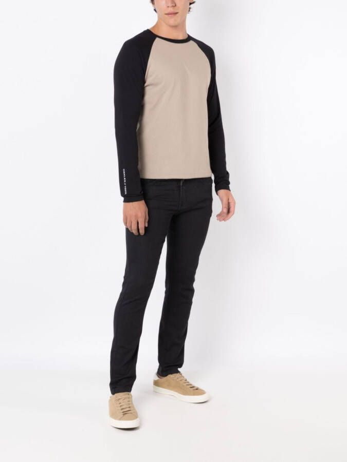 Osklen Stretch jeans Zwart
