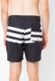 Osklen striped swim trunks Zwart - Thumbnail 3