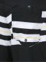 Osklen striped swim trunks Zwart - Thumbnail 4