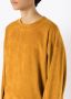 Osklen Sweater met verlaagde schouders Geel - Thumbnail 5