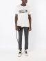 Osklen T-shirt met abstracte print Wit - Thumbnail 2
