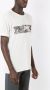 Osklen T-shirt met abstracte print Wit - Thumbnail 3