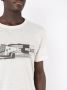 Osklen T-shirt met abstracte print Wit - Thumbnail 5