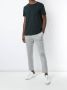 Osklen T-shirt met borstzak Blauw - Thumbnail 2