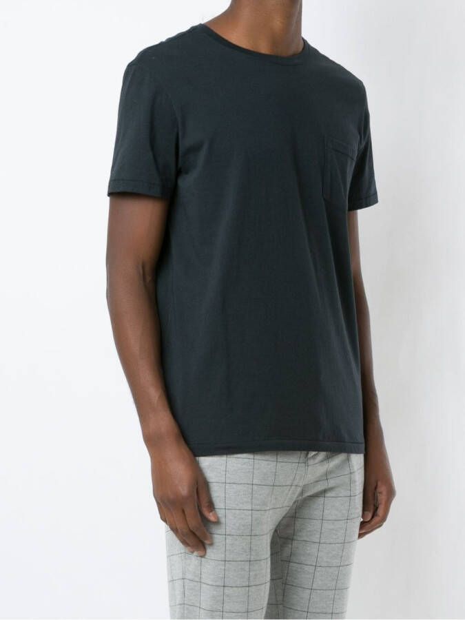 Osklen T-shirt met borstzak Blauw