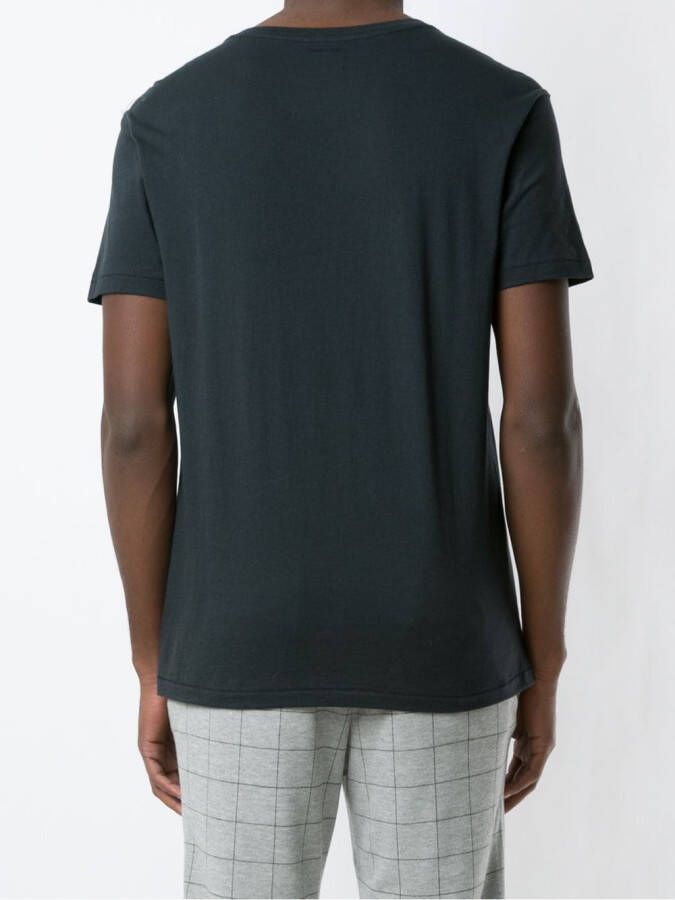 Osklen T-shirt met borstzak Blauw