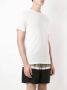 Osklen T-shirt met borstzak Wit - Thumbnail 3