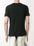 Osklen T-shirt met borstzak Zwart - Thumbnail 4