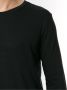 Osklen T-shirt met borstzak Zwart - Thumbnail 5