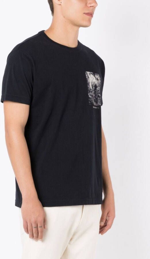Osklen T-shirt met fotoprint Zwart
