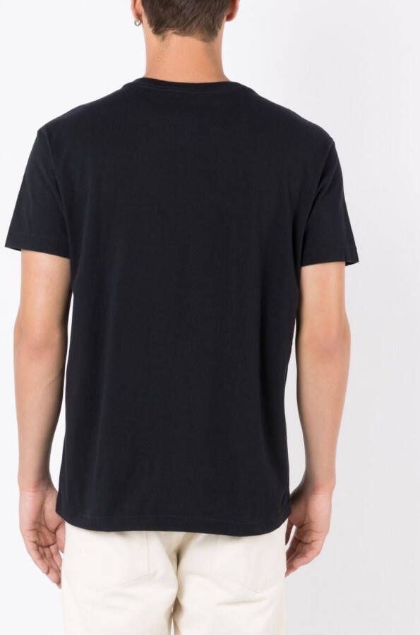 Osklen T-shirt met fotoprint Zwart