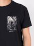 Osklen T-shirt met fotoprint Zwart - Thumbnail 5