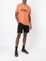 Osklen T-shirt met grafische print Bruin - Thumbnail 2