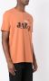 Osklen T-shirt met grafische print Bruin - Thumbnail 3