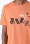Osklen T-shirt met grafische print Bruin - Thumbnail 5