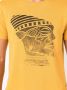 Osklen T-shirt met grafische print Geel - Thumbnail 5