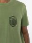 Osklen T-shirt met grafische print Groen - Thumbnail 5