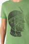 Osklen T-shirt met grafische print Groen - Thumbnail 5
