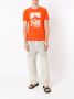 Osklen T-shirt met grafische print Oranje - Thumbnail 2