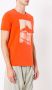 Osklen T-shirt met grafische print Oranje - Thumbnail 3