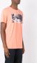 Osklen T-shirt met grafische print Oranje - Thumbnail 3