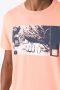 Osklen T-shirt met grafische print Oranje - Thumbnail 5