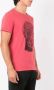 Osklen T-shirt met grafische print Rood - Thumbnail 3