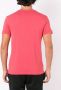 Osklen T-shirt met grafische print Rood - Thumbnail 4