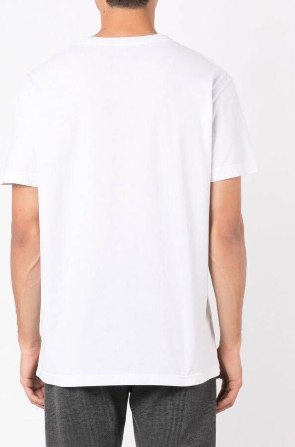 Osklen T-shirt met grafische print Wit