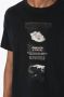 Osklen T-shirt met grafische print Zwart - Thumbnail 5