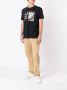 Osklen T-shirt met grafische print Zwart - Thumbnail 2