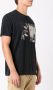 Osklen T-shirt met grafische print Zwart - Thumbnail 3