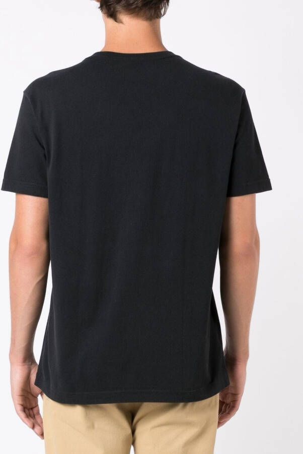 Osklen T-shirt met grafische print Zwart