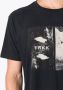 Osklen T-shirt met grafische print Zwart - Thumbnail 5