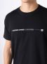 Osklen T-shirt met grafische print Zwart - Thumbnail 5