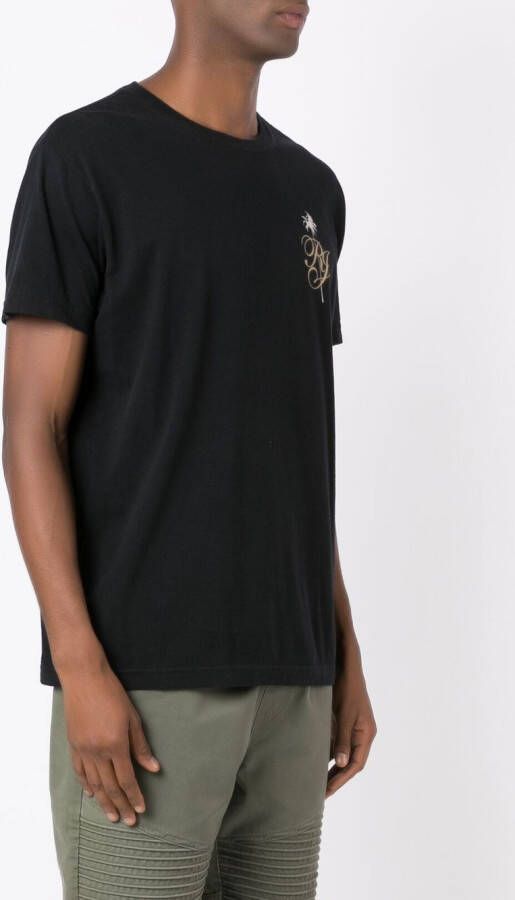 Osklen T-shirt met korte mouwen Zwart