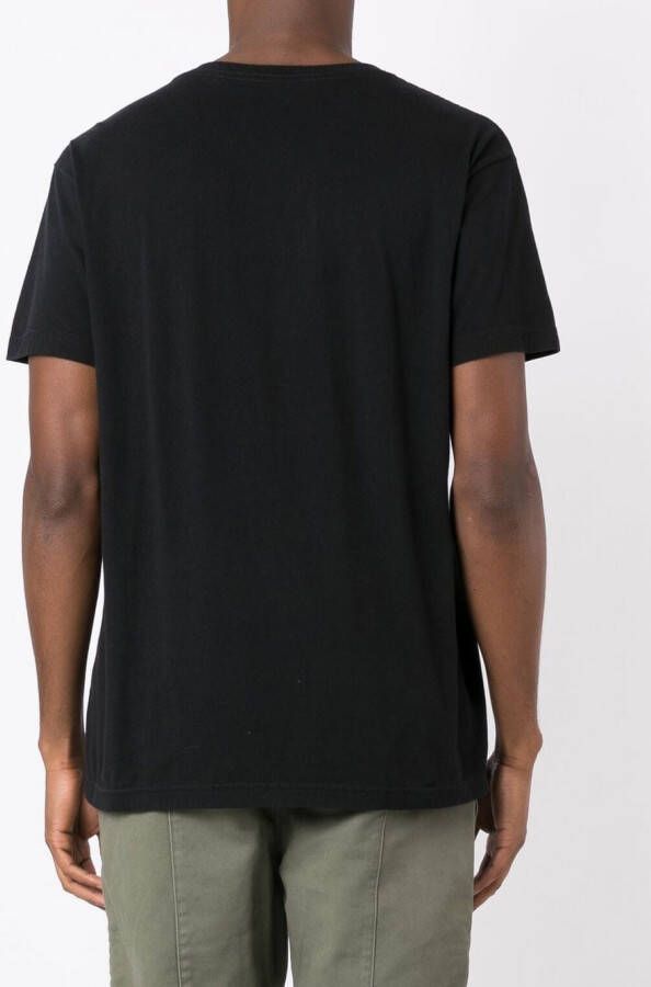 Osklen T-shirt met korte mouwen Zwart