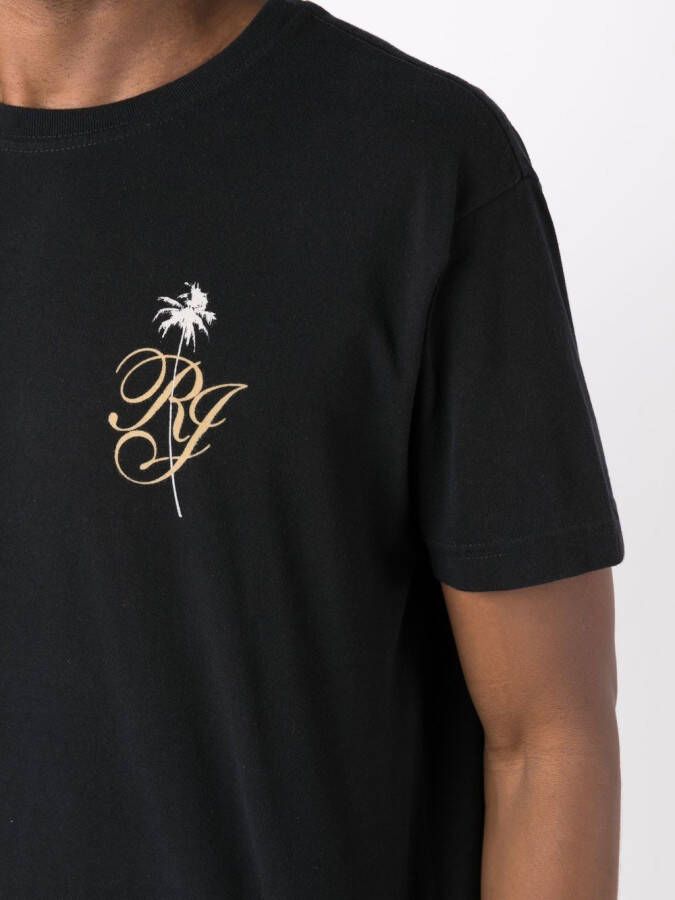 Osklen T-shirt met korte mouwen Zwart