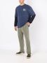 Osklen T-shirt met lange mouwen Blauw - Thumbnail 2