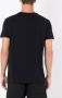 Osklen T-shirt met logo Zwart - Thumbnail 4